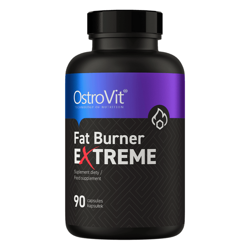 Fat Burner eXtreme - 90 Capsules - Ostrovit