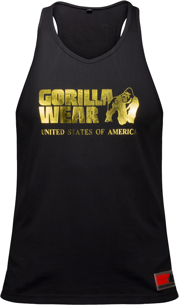 Classic Tank Top - Army Green Gorilla Wear