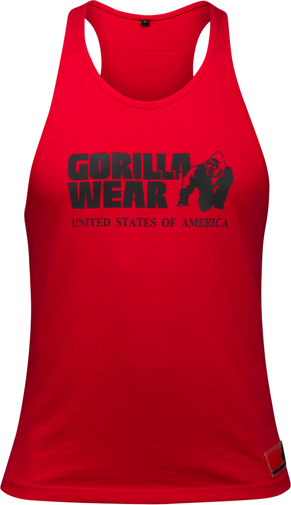 Classic Tank Top - Army Green Gorilla Wear