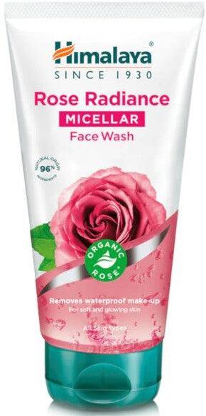 Himalaya Herbals Face Wash Rose MakeUp removal micellar - 150ml