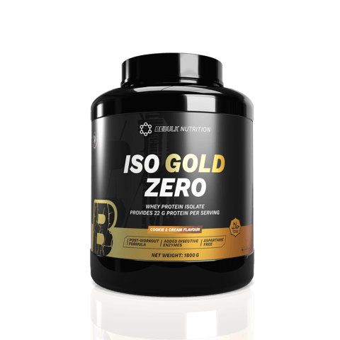 Iso Gold Zero - BeBulk Nutrition