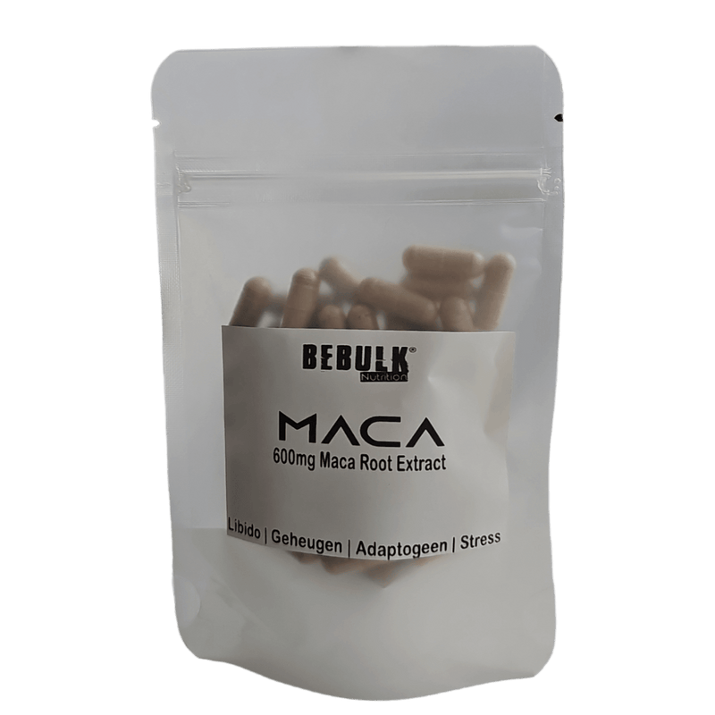 Maca 600mg - Vegan - BeBulk Nutrition