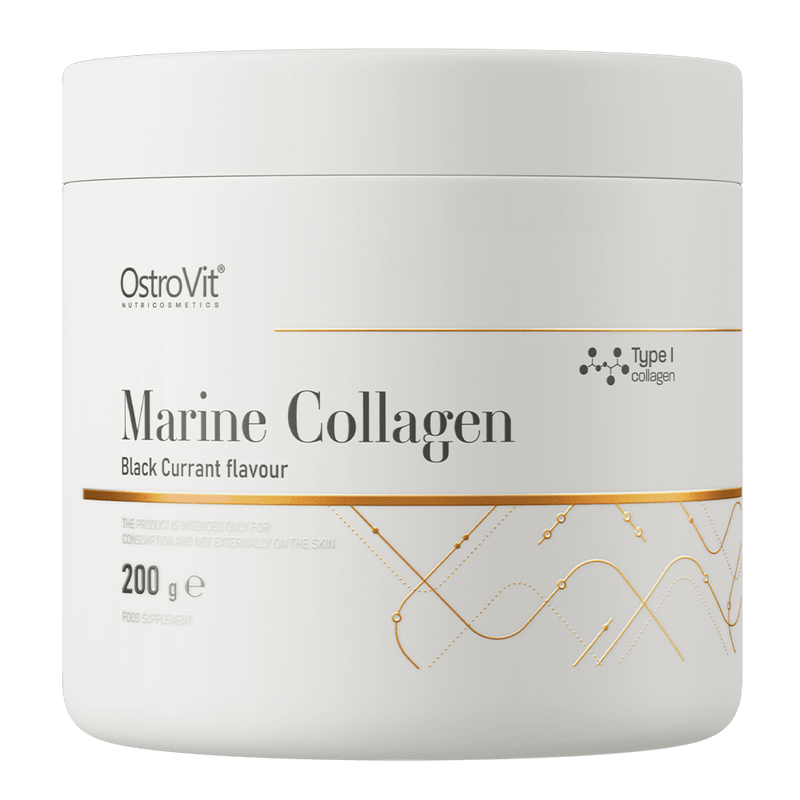 Marine Collagen - Viscollageen - 200g - OstroVit