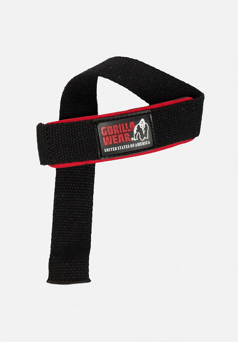 Padded Lifting Straps - Gorilla Wear