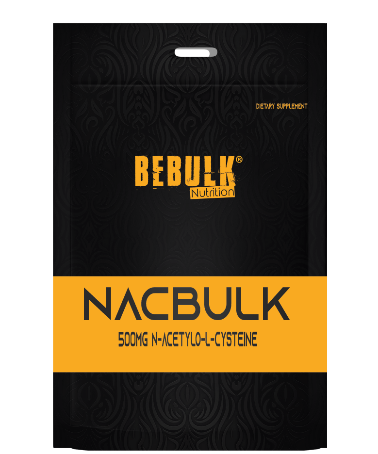 NacBulk - NAC 500 mg - Vegan - BeBulk Nutrition