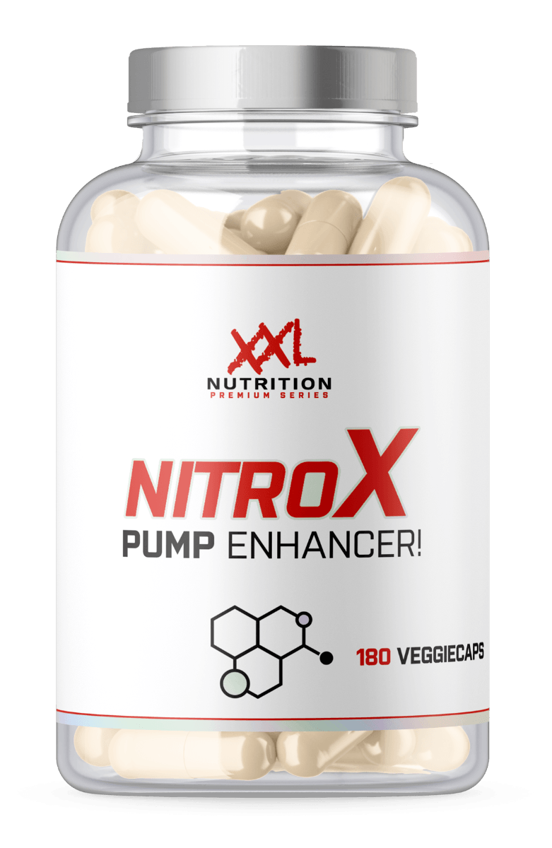 NitroX - 180 capsules - XXL Nutrition