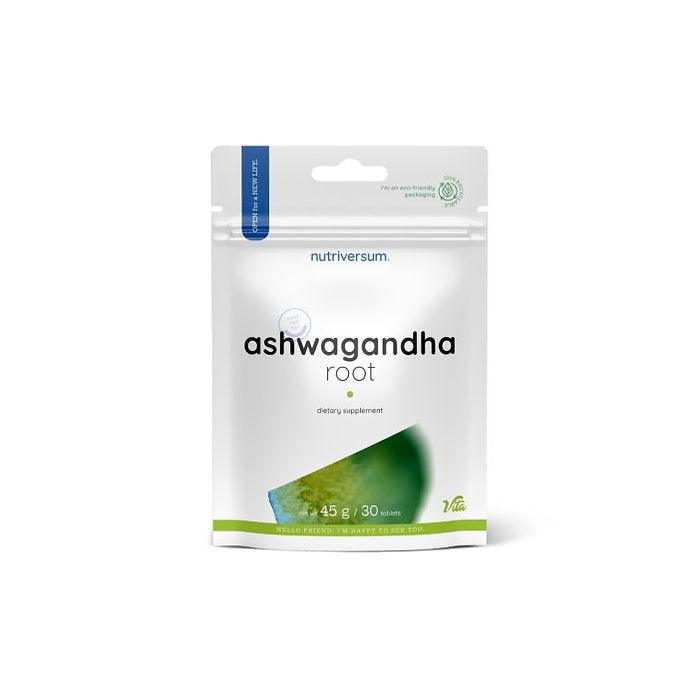 Nutriversum - Ashwagandha Root 500mg - 30 Tabletten