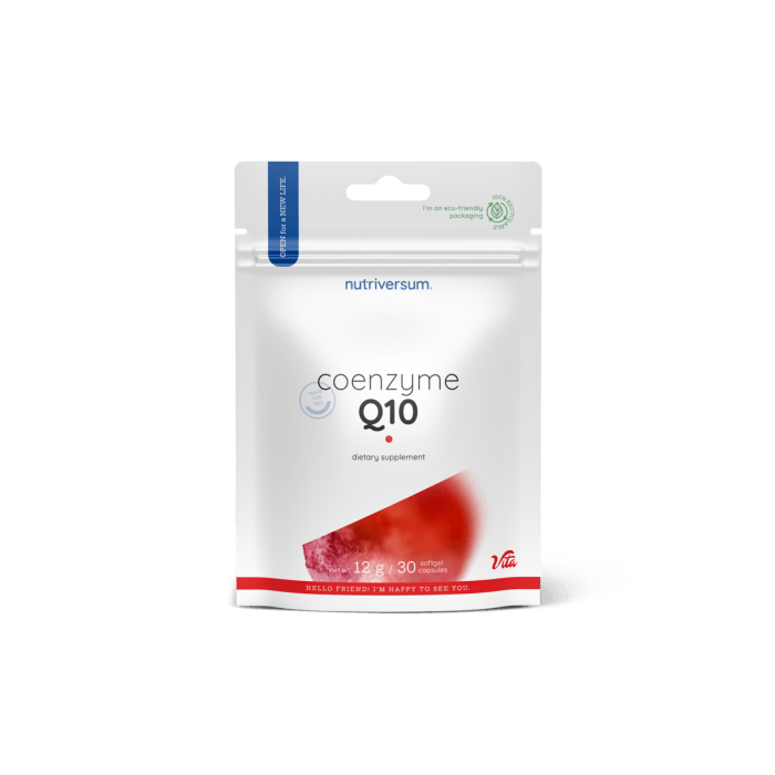 Nutriversum - Coenzyme Q10 - 30 Capsules