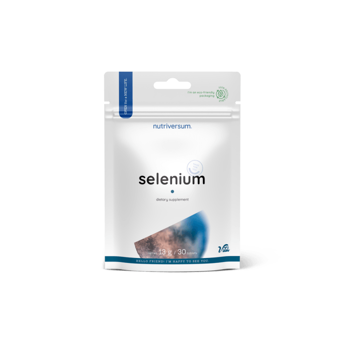 Nutriversum - Selenium - 30 Tabletten