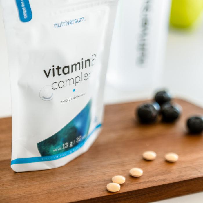 Nutriversum - Vitamine B Complex - 30 Tabletten