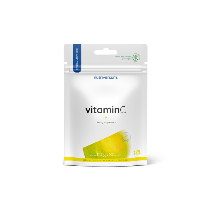 Nutriversum - Vitamine C - 30 Tabletten
