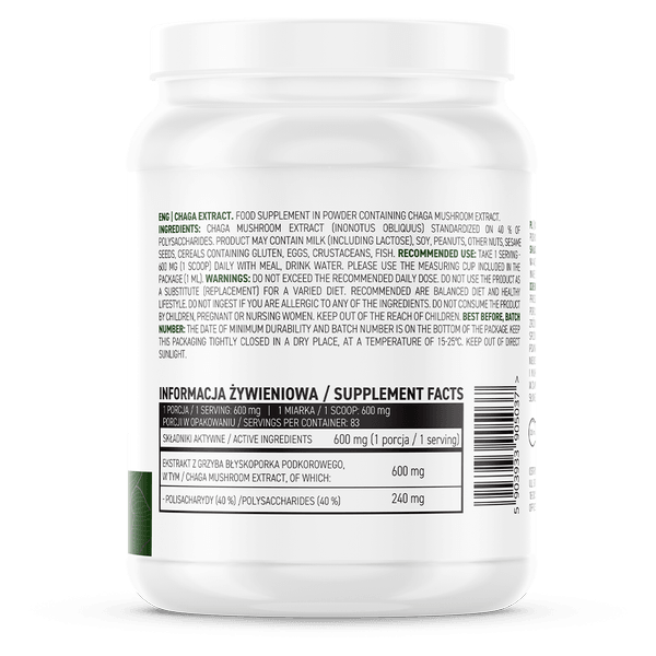 OstroVit Chaga Extract 50 g