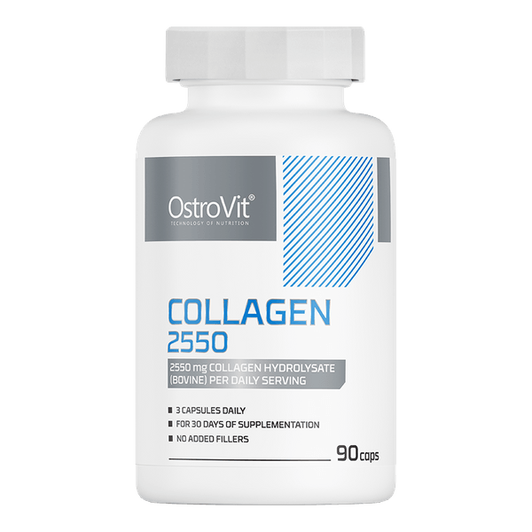 OstroVit Collageen 2550 mg 90 capsules