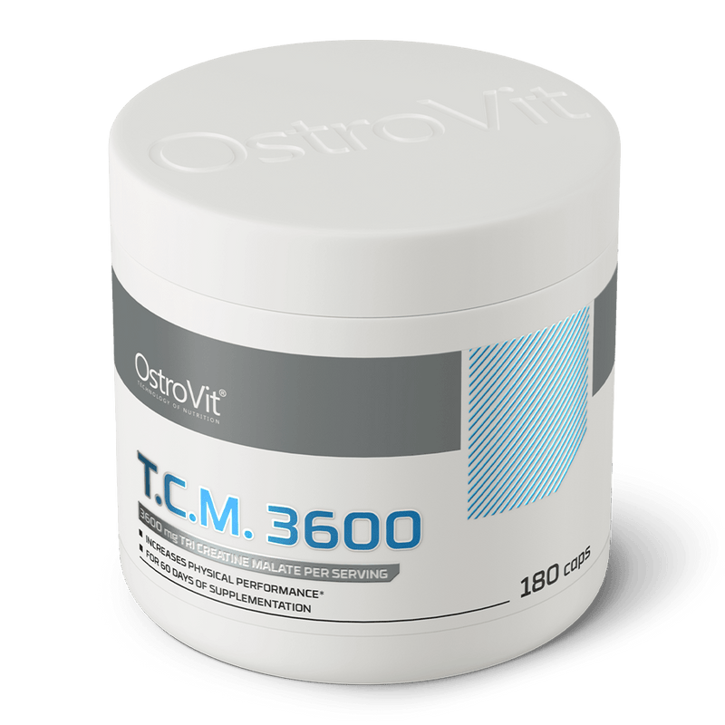 OstroVit Creatinemalaat 3600 mg 180 capsules