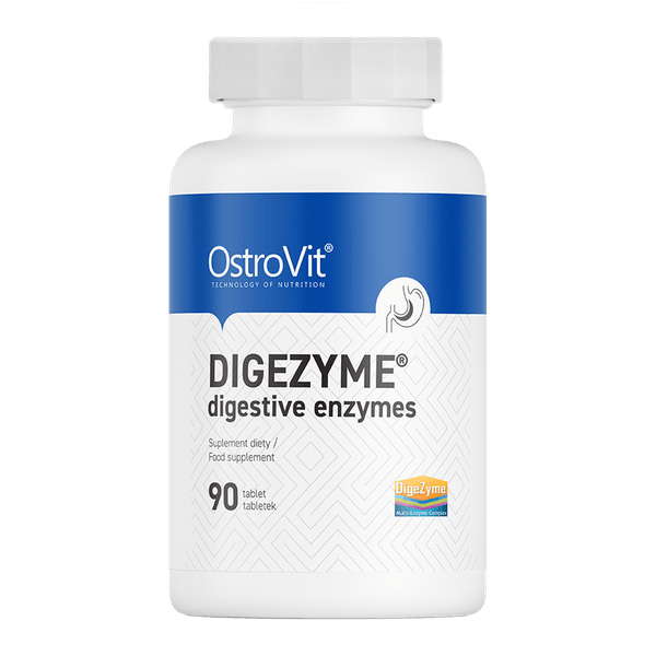 OstroVit Digezyme Spijsverteringsenzymen 90 tabletten