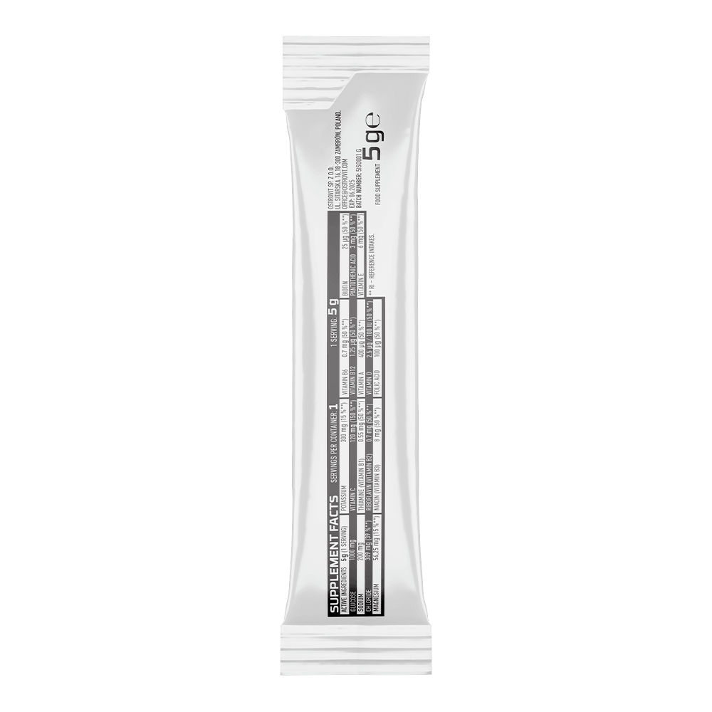 OstroVit Isotonic 5 gx 30 DOOS grapefruit