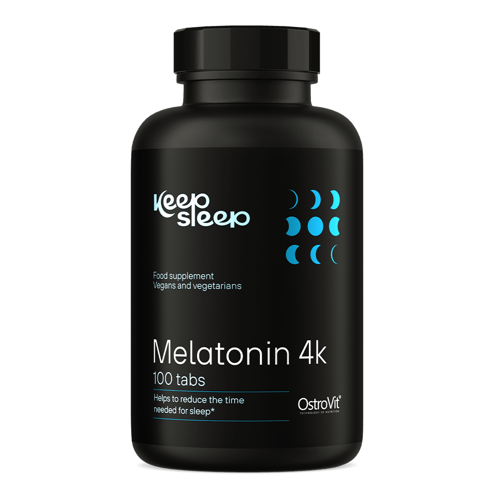 OstroVit Keep Sleep Melatonine 4K 100 tabletten