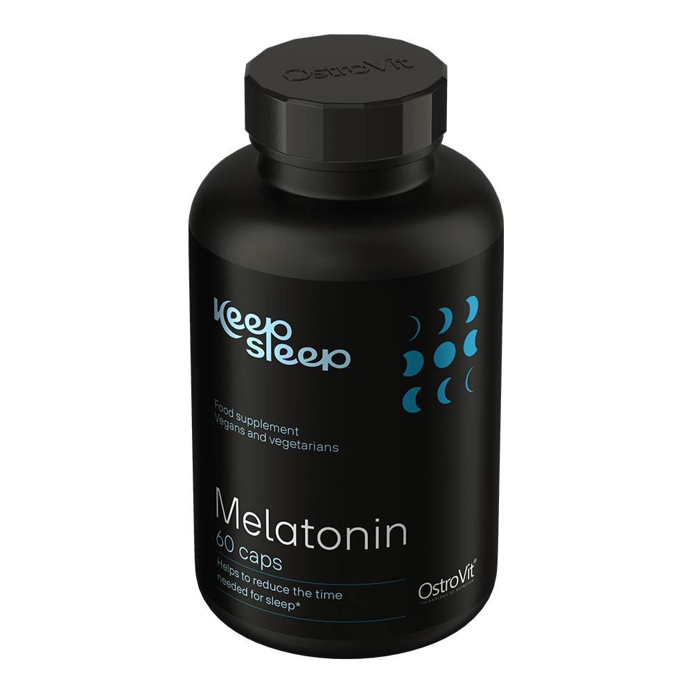 OstroVit Keep Sleep Melatonine 60 capsules