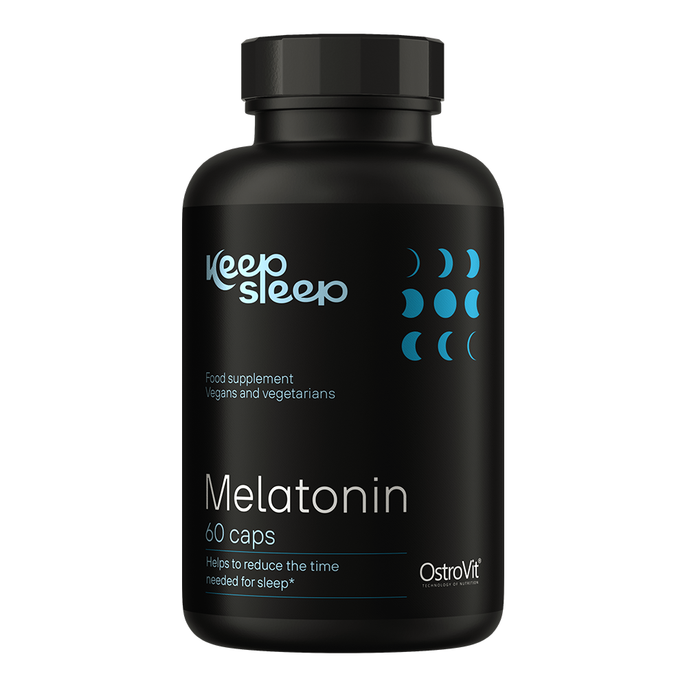 OstroVit Keep Sleep Melatonine 60 capsules