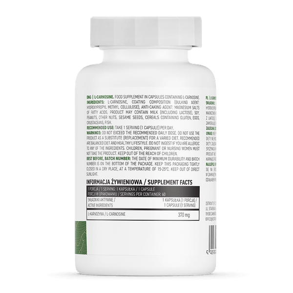 OstroVit L-Carnosine VEGE 60 capsules