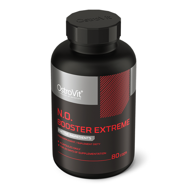OstroVit N.O. Booster Extreme 80 capsules