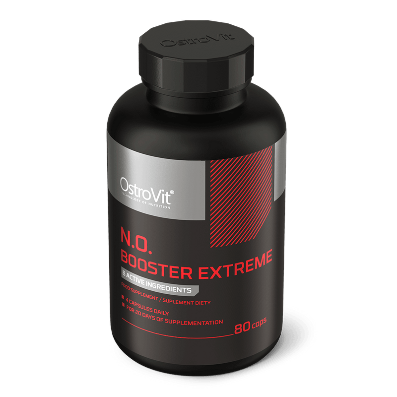 OstroVit N.O. Booster Extreme 80 capsules