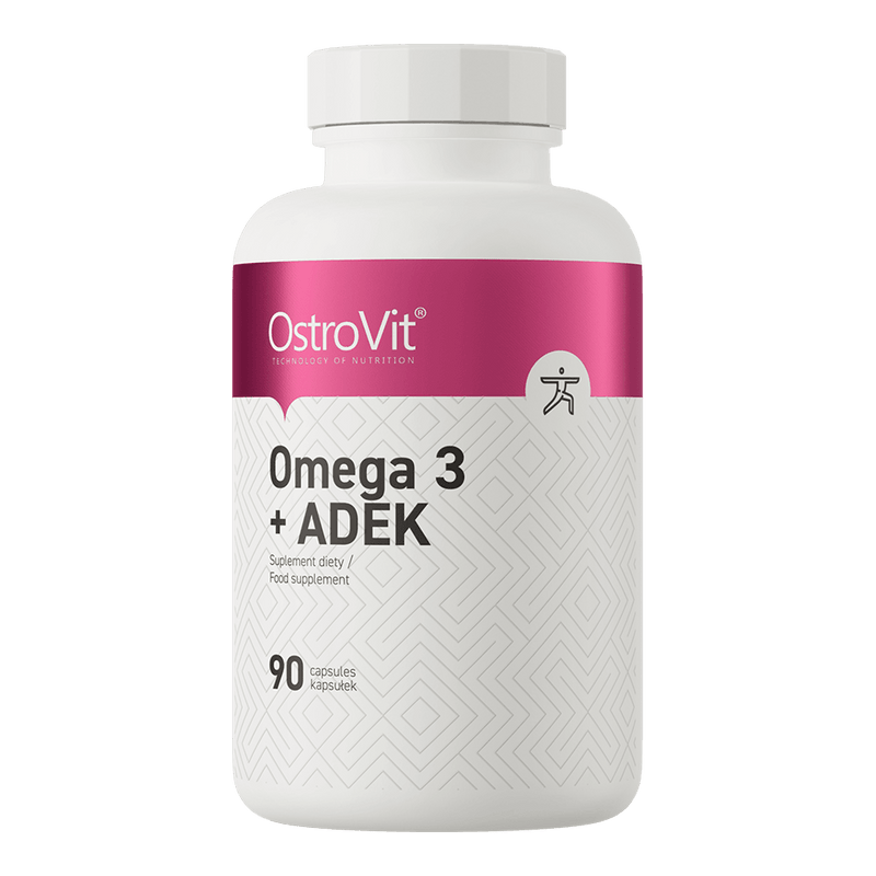 OstroVit Omega 3 + ADEK 90 capsules