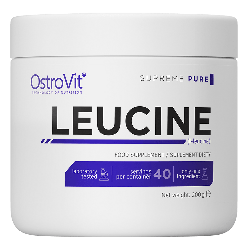 OstroVit Supreme Pure Leucine 200 g natuurlijk