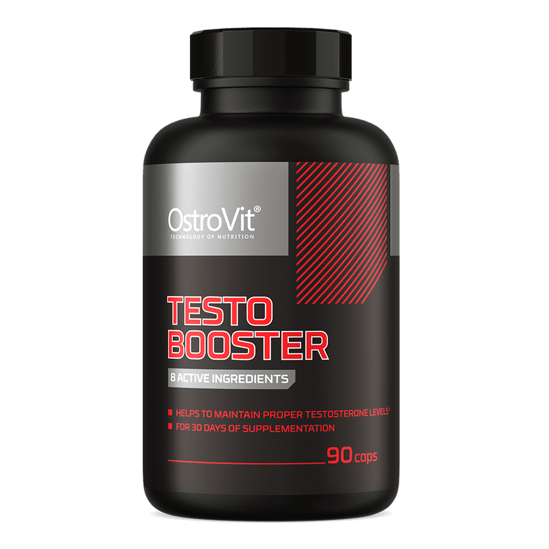 OstroVit Testo Booster 90 Capsules