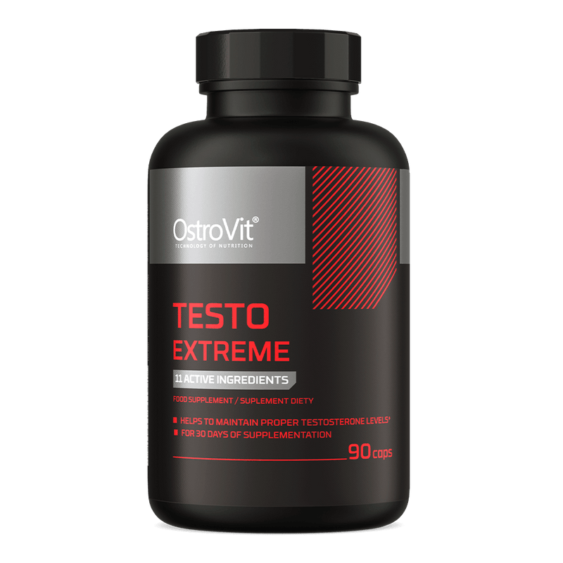 OstroVit Testo Extreme 90 capsules