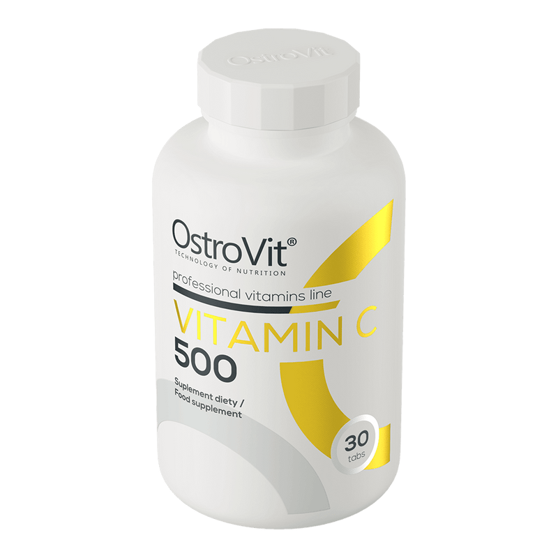OstroVit Vitamine C 500 mg 30 tabletten