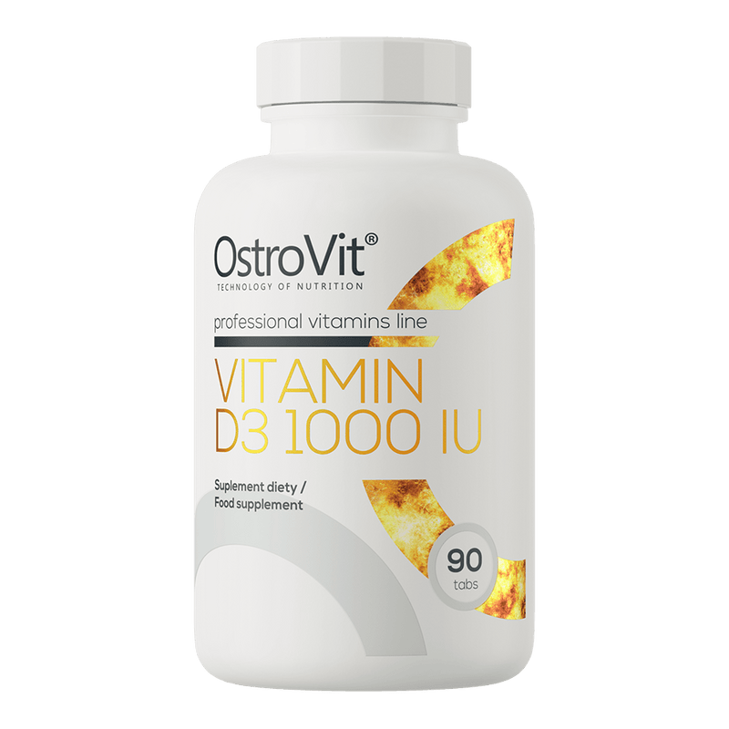 OstroVit Vitamine D3 1000 IE 90 tabletten