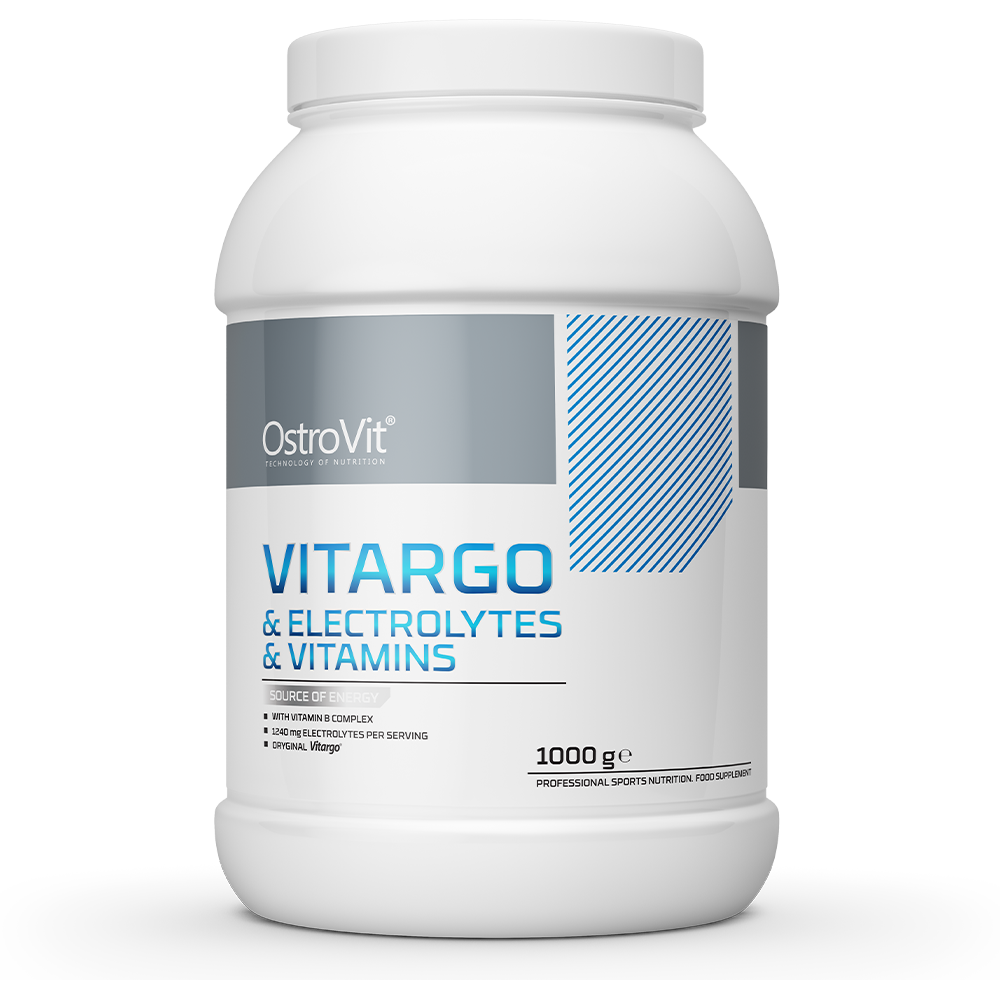 OstroVit Vitargo + Elektrolyten + Vitaminen 1000 g