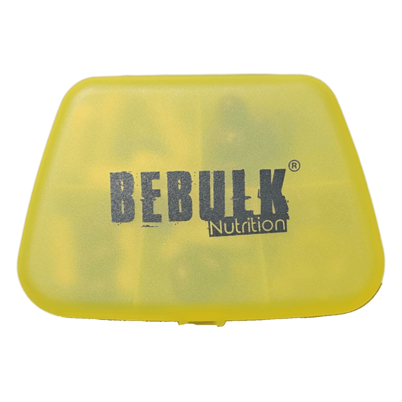Pill box - Pillendoosje - BeBulk Nutrition