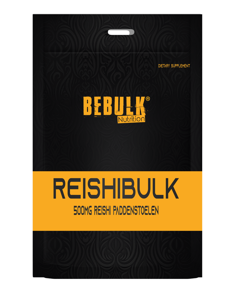 Reishi 500mg - Vegan - BeBulk Nutrition