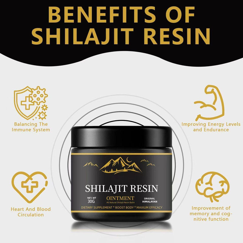 ShilajiBulk - Hiamalaya Shilajit Resin 600mg - BeBulk Nutrition