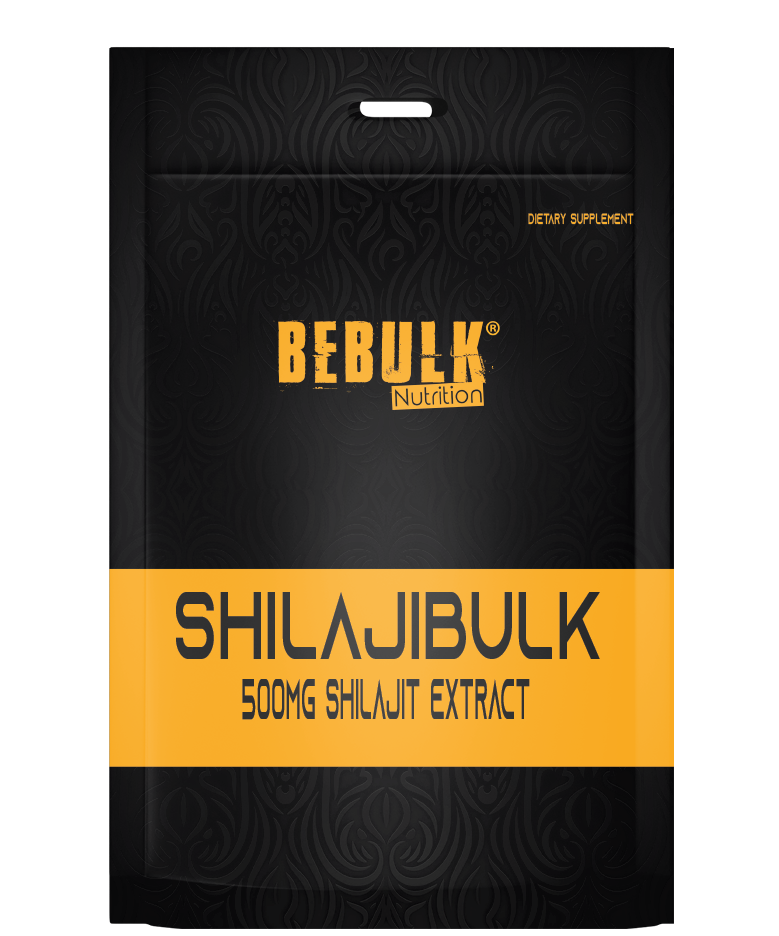 ShilajiBulk - Shilajit 500mg - Vegan - BeBulk Nutrition