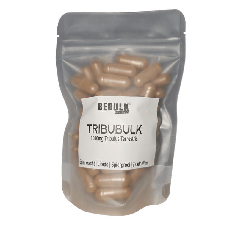 TribuBulk - Tribulus Terrestris 1000mg - 90% Saponine - BeBulk Nutrition