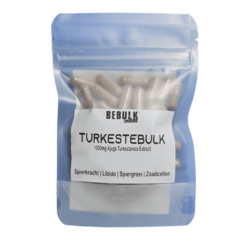 TurkesteBulk 1.0 - Turkesterone 1000mg - BeBulk Nutrition