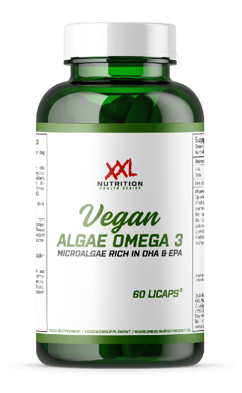 Vegan Algae Omega 3 - 60 capsules - XXL Nutrition