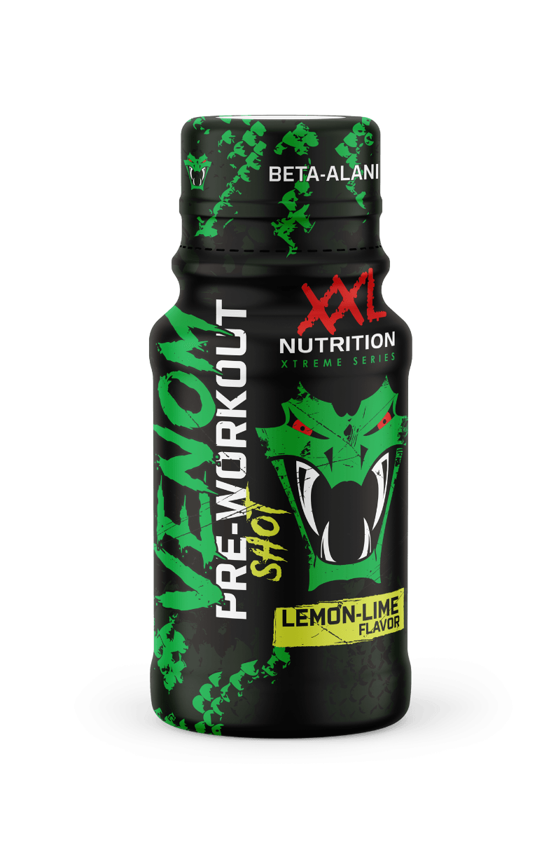 Venom Pre-Workout Shot - 60 ml - XXL Nutrition
