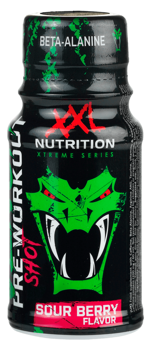 Venom Pre-Workout Shot - 60 ml - XXL Nutrition