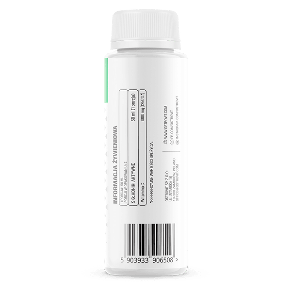 Vitamin C 2000mg Shot - 100ml OstroVit