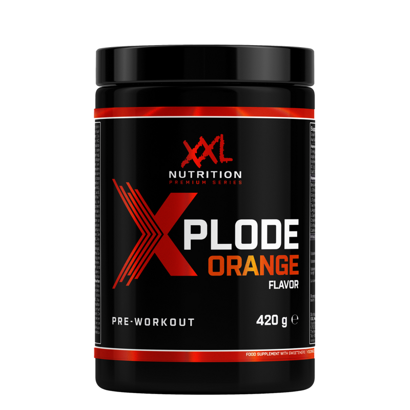 Xplode - 420 gram (60 doseringen) - Orange - XXL Nutrition