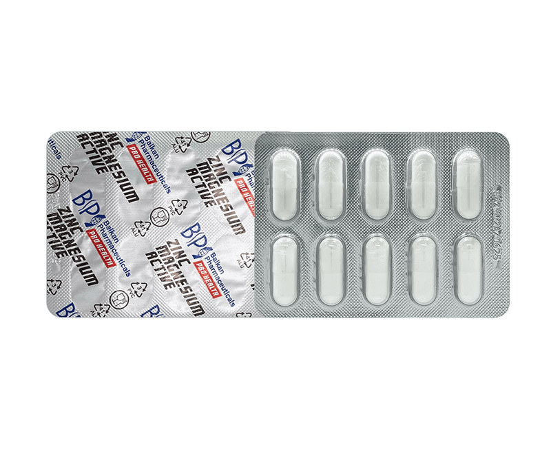 ZMA - 60 Capsules - Balkan Pharmaceuticals