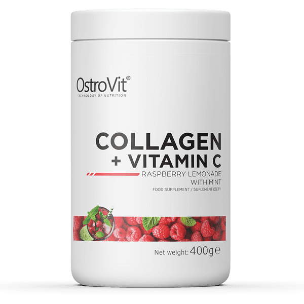 12 x Collageen + Vitamin C Poeder - 400g - Ostrovit