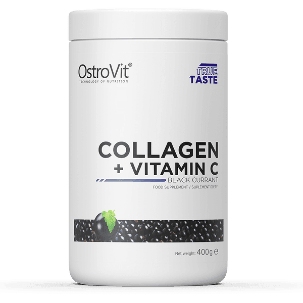 12 x Collageen + Vitamin C Poeder - 400g - Ostrovit