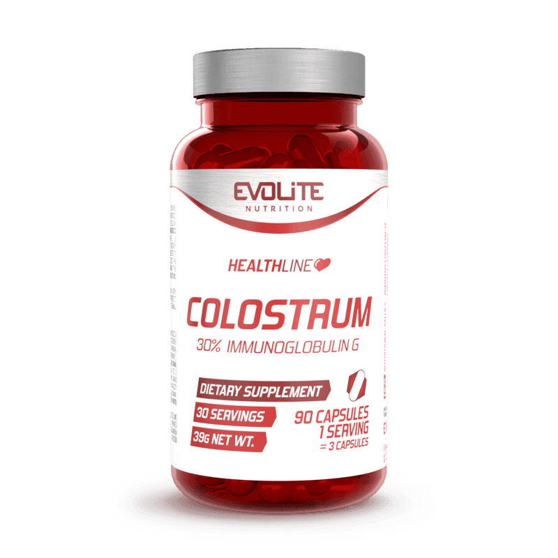 12 x Evolite Colostrum 90 capsules