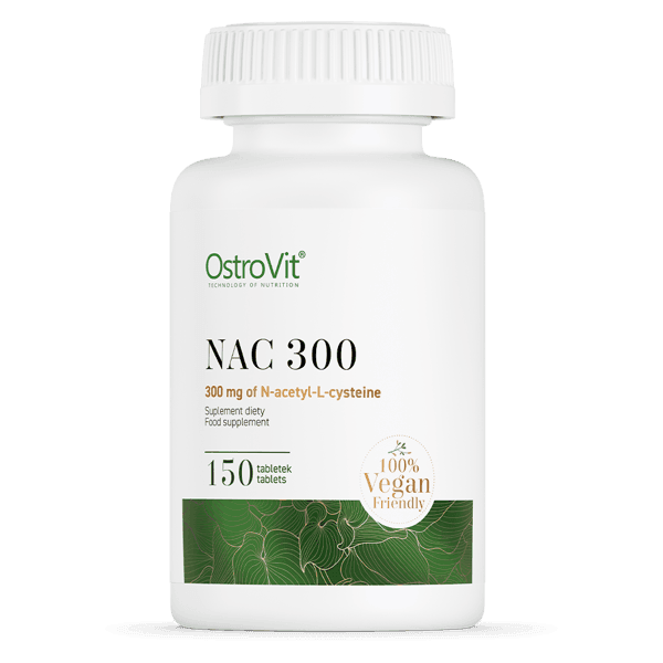 12 x OstroVit NAC 300 mg 150 tabletten