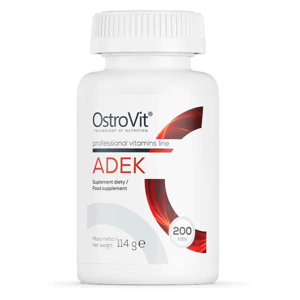 12 x Vitamin ADEK - 200 Tablets - OstroVit